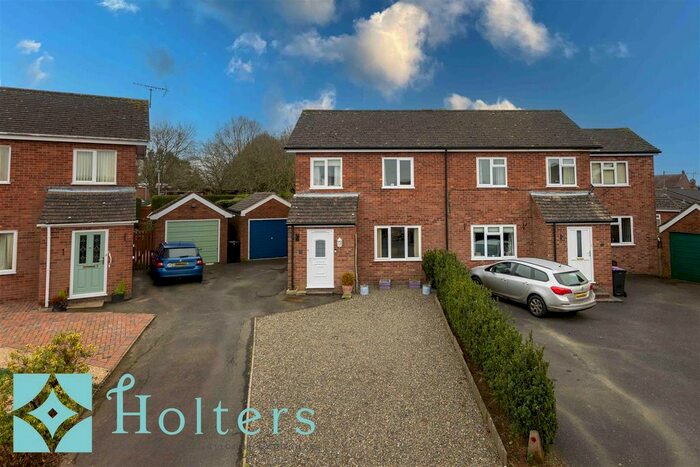 3 Bedroom Semi-Detached House For Sale In Downton View, Ludlow, SY8