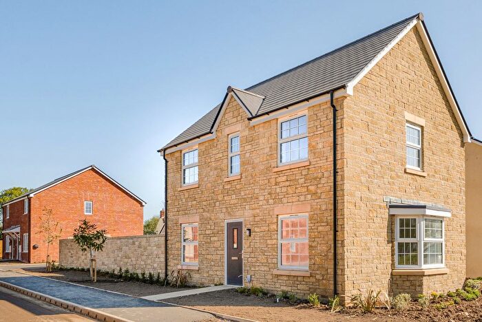 3 Bedroom Detached House For Sale In Neroche Meadows, Broadway, Ilminster, Somerset, TA19