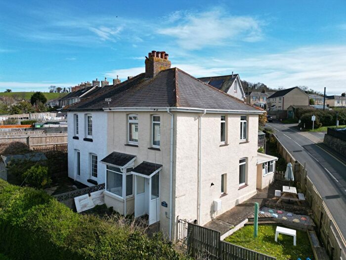 2 Bedroom Semi Detached House For Sale In Westhill Terrace, Kingskerswell, TQ12