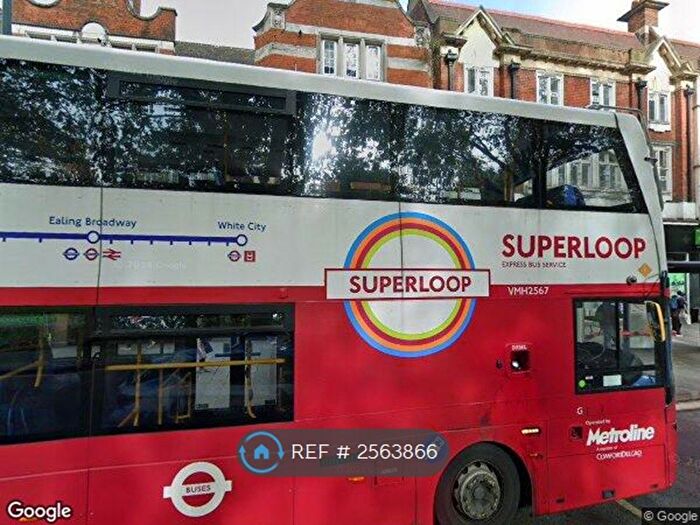 1 Bedroom Flat To Rent In Uxbridge Road, London, W12