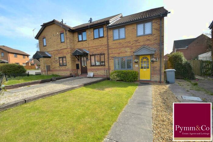 2 Bedroom Semi-Detached House To Rent In Pimpernel Road, Norwich, NR10