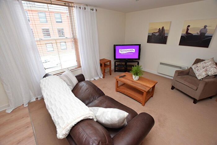 2 Bedroom Apartment To Rent In Burleigh Mews, Stafford Street, Derby, Derbyshire, DE1