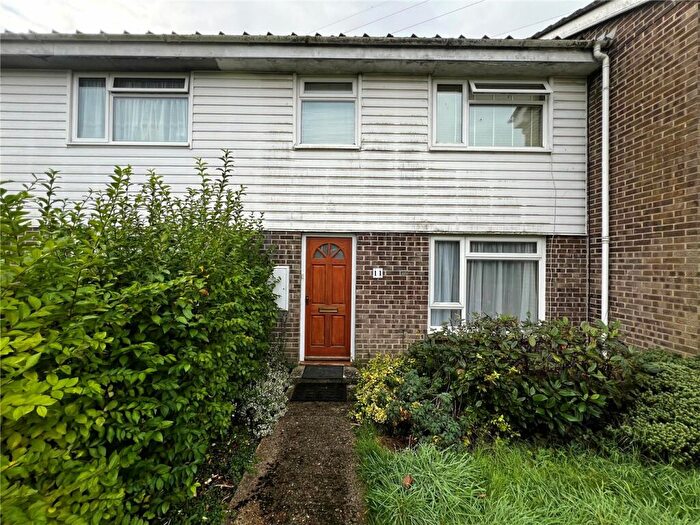 2 Bedroom Terraced House To Rent In Anderson Close, Romsey, Hampshire, SO51