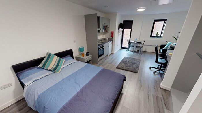 Flat To Rent In Norfolk Street, Baltic Triangle, Liverpool, L1