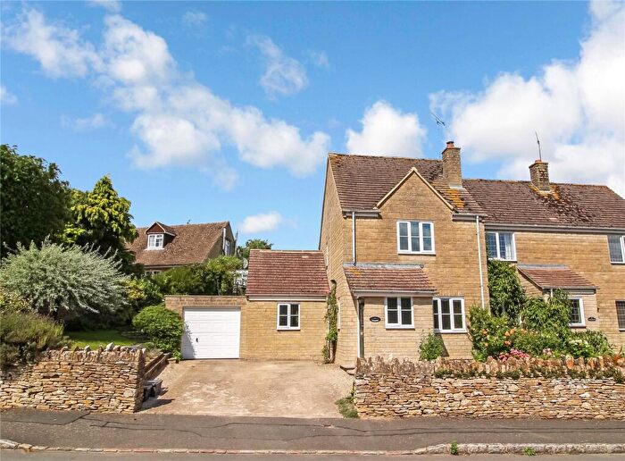 2 Bedroom Semi-Detached House To Rent In Ampney Crucis, Cirencester, GL7