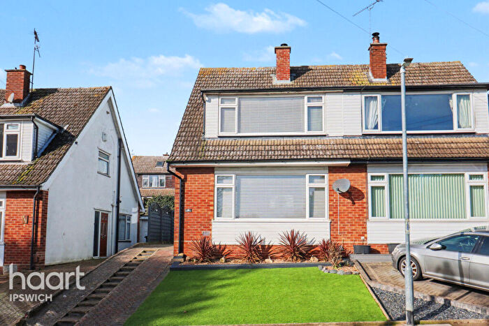 2 Bedroom Semi Detached House For Sale In Birkfield Drive, Ipswich, IP2