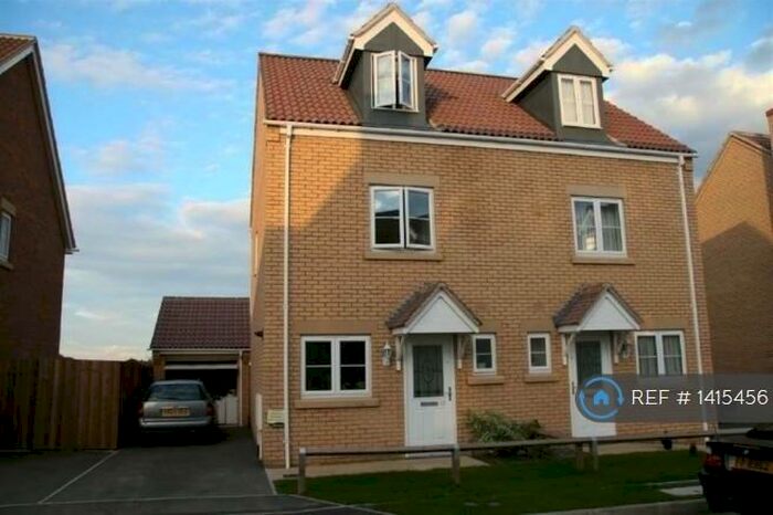 3 Bedroom Semi-Detached House To Rent In Collyns Way, Collyweston, Stamford, PE9