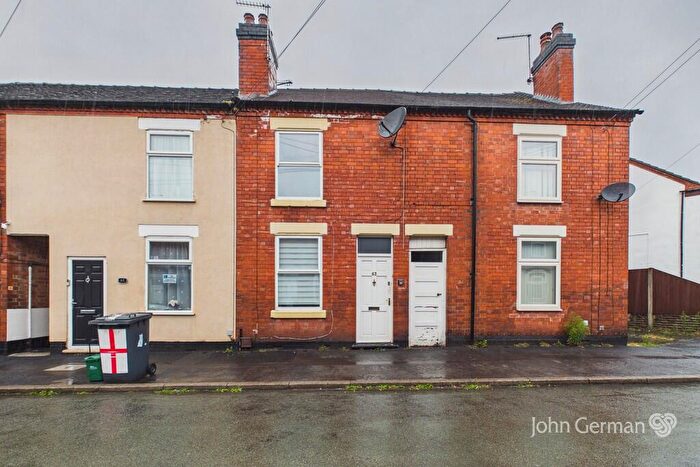 2 Bedroom Terraced House For Sale In Carlton Street, Burton-on-Trent, DE13
