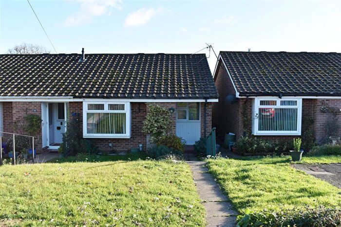 2 Bedroom Bungalow To Rent In St. Blaize Road, Romsey, SO51