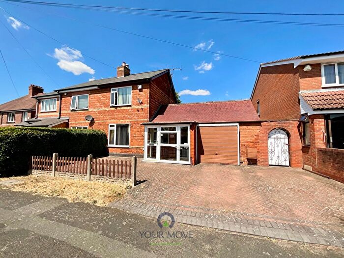 2 Bedroom Semi-Detached House For Sale In The Flats, Bromsgrove, Worcestershire, B61