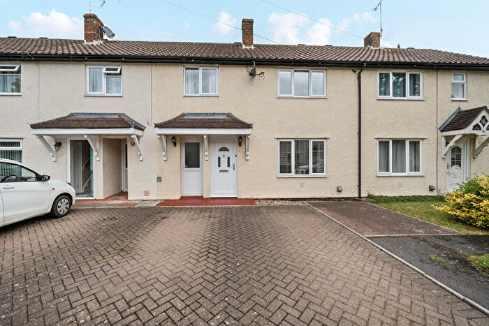 3 Bedroom Terraced House For Sale In Britannia Crescent, Lyneham, SN15