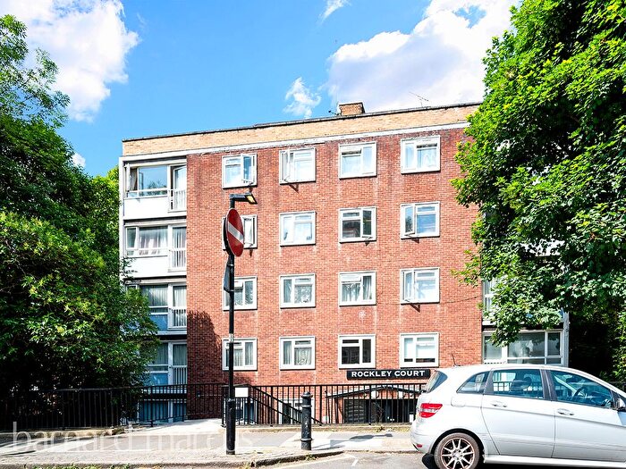 2 Bedroom Flat To Rent In Rockley Road, London, W14