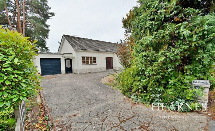 2 Bedroom Detached Bungalow For Sale In Chander Close, Ferndown, BH22