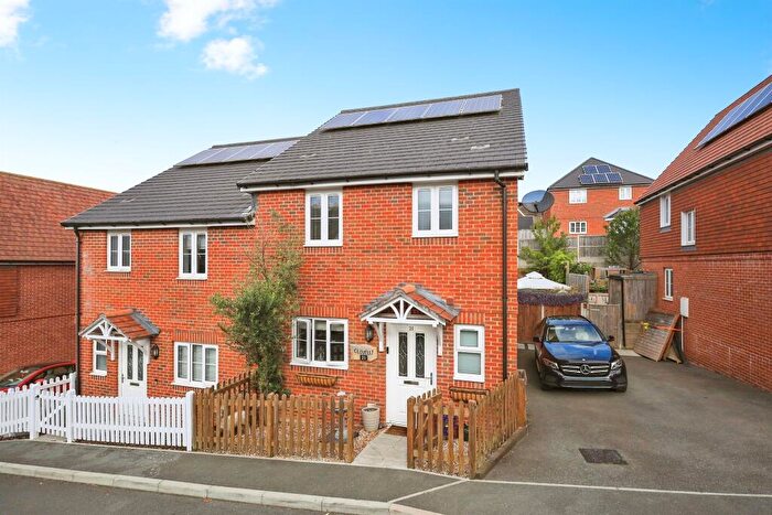 3 Bedroom Semi-Detached House For Sale In Oak Way, Herstmonceux, Hailsham, BN27