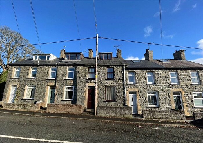 2 Bedroom Terraced House For Sale In Victoria Terrace, Criccieth, Gwynedd, LL52
