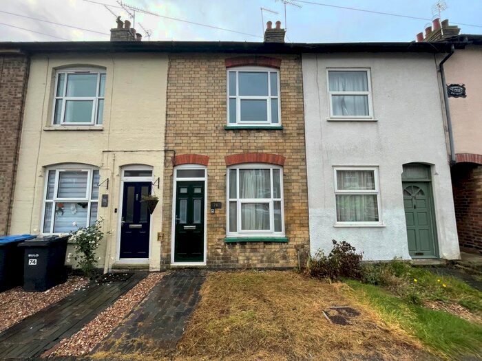 2 Bedroom Terraced House To Rent In Kilby Road, Fleckney, Leicester, LE8