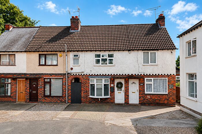 2 Bedroom Terraced House For Sale In Denacre Avenue, Wigston, Leicestershire, LE18