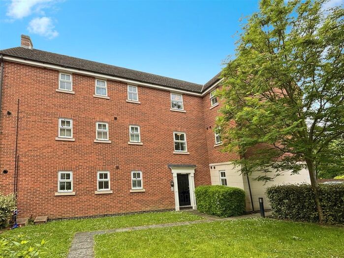 2 Bedroom Flat To Rent In Lace Makers Close, Borrowash, Derby, DE72