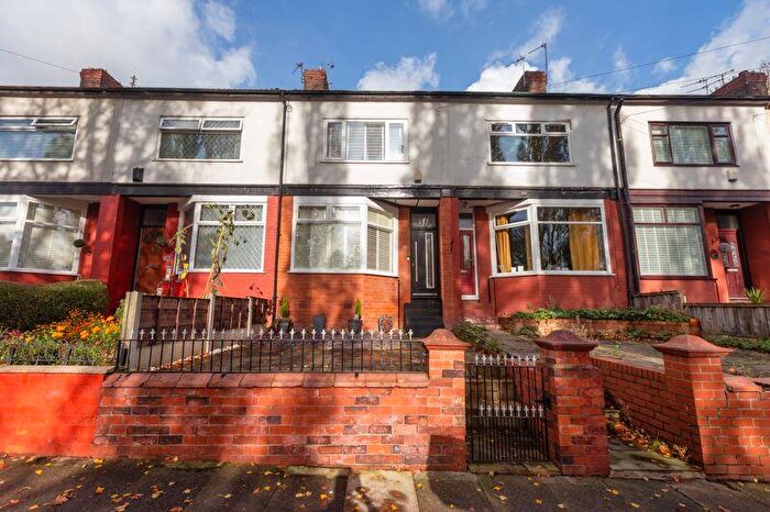 3 Bedroom Terraced House For Sale In Nevile Road, Salford, M7