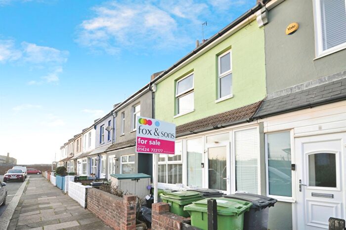 2 Bedroom Terraced House For Sale In Cliftonville Road, St. Leonards-On-Sea, TN38