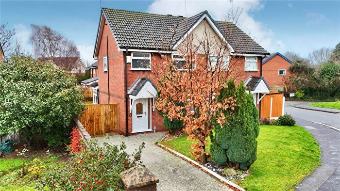 3 Bedroom Semi Detached House For Sale In Whiteside Close, Upton, Wirral, CH49
