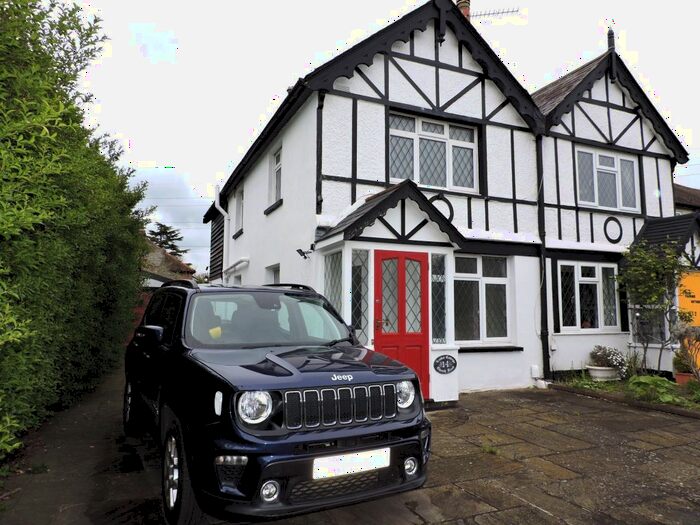 2 Bedroom Semi-Detached House To Rent In Church Road, Worcester Park, KT4