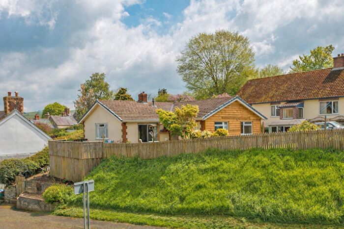 4 Bedroom Detached Bungalow For Sale In Sheringham, West Street, Knighton, LD7