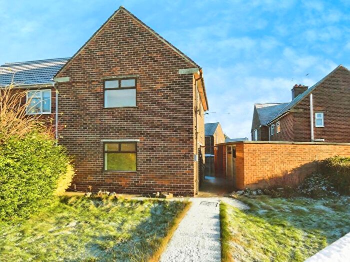 2 Bedroom Semi Detached House To Rent In Taylor Crescent, Sutton-In-Ashfield, NG17