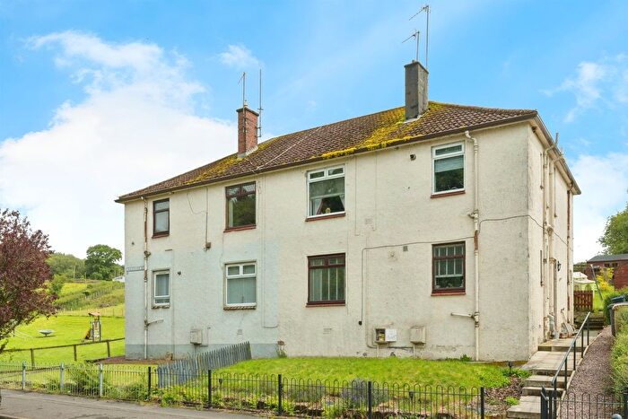 2 Bedroom Flat For Sale In Mauchline Road, Catrine, Mauchline, KA5