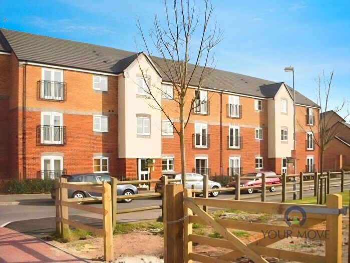 2 Bedroom Flat To Rent In Pheasant Way, Cannock, Staffordshire, WS11