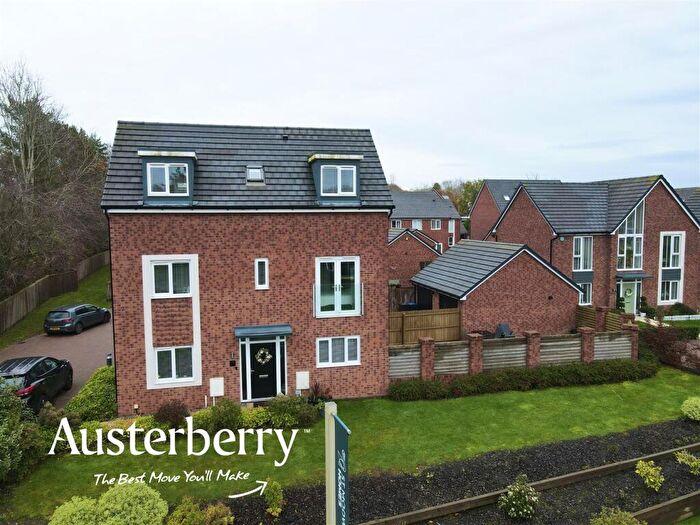 5 Bedroom Detached House For Sale In Marshall Lane, Blythe Bridge, Stoke On Trent, ST11