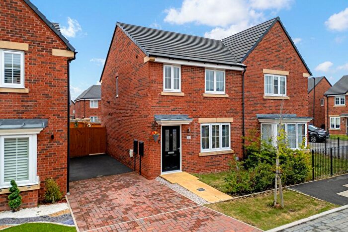 3 Bedroom Semi-Detached House For Sale In Comer Wall Way, Halewood, L26