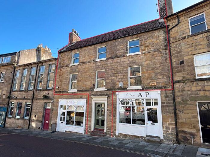 Maisonette For Sale In D Fenkle Street, Alnwick, Northumberland, NE66