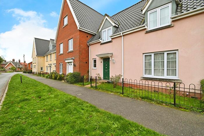 3 Bedroom Terraced House For Sale In The Butts, Kenninghall, Norwich, NR16