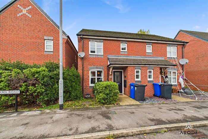 3 Bedroom Semi Detached House For Sale In Panama Road, Burton-On-Trent, DE13