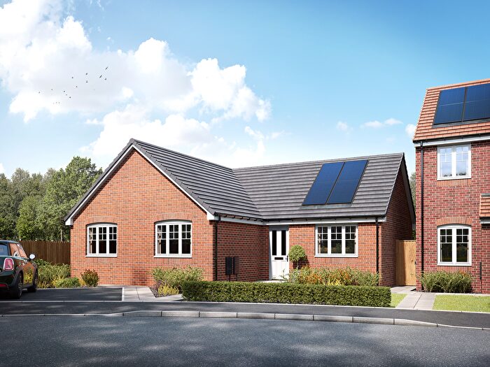 2 Bedroom Bungalow For Sale In "The Gloucester" At Axten Avenue, Lichfield, WS14