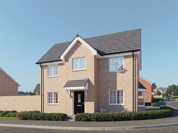 3 Bedroom Detached House For Sale In "The Thespian" At Mill Road, Sharnbrook, MK44