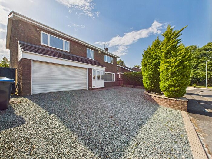 4 Bedroom Detached House For Sale In High Barn Road, School Aycliffe, County Durham, DL5