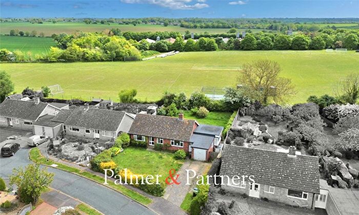 3 Bedroom Bungalow For Sale In Rookery Way, Old Newton, Stowmarket, Suffolk, IP14