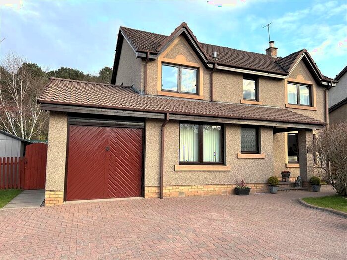 4 Bedroom Detached House For Sale In The Glebe, Gargunnock, Stirling, FK8