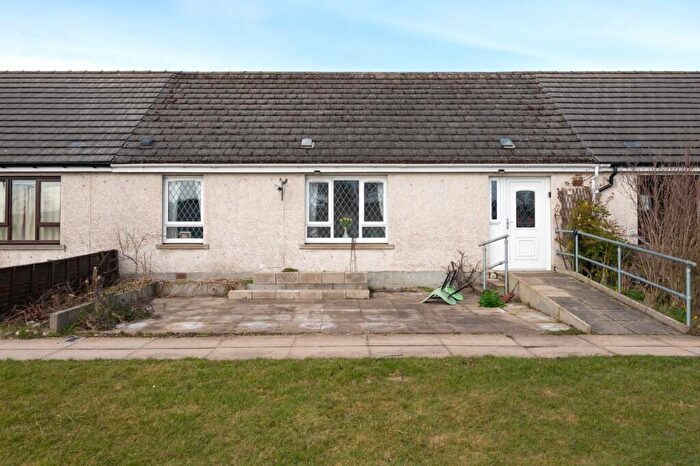 2 Bedroom Terraced House For Sale In Clunie Crescent, Dornoch, Sutherland, IV25