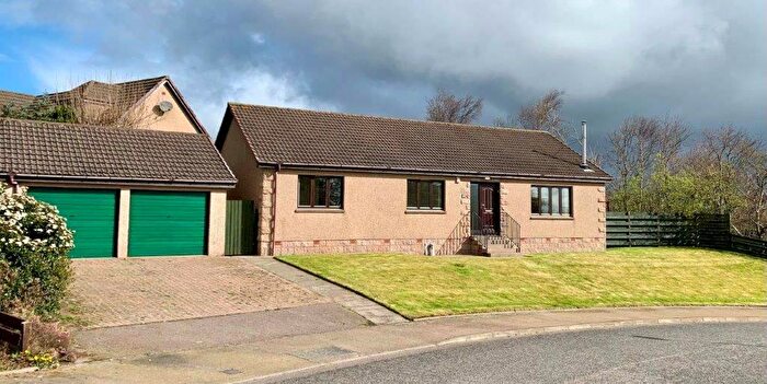 3 Bedroom House To Rent In West Park Avenue, Inverbervie, Montrose, DD10