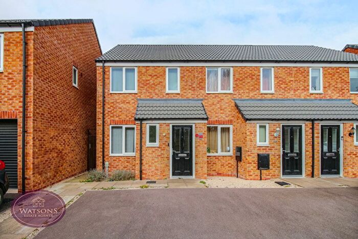 2 Bedroom Terraced House For Sale In Butterfly Place, Eastwood, Nottingham, NG16