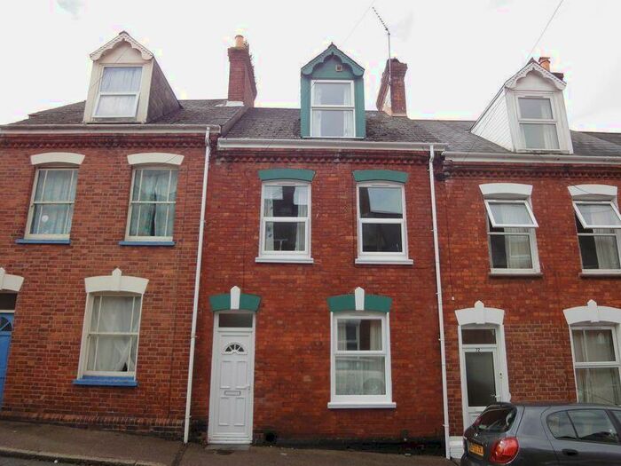 4 Bedroom Terraced House To Rent In Portland Street, Newtown, Exeter, EX1
