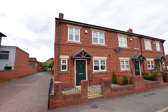 3 Bedroom End Of Terrace House To Rent In Central Avenue, Ibstock, LE67