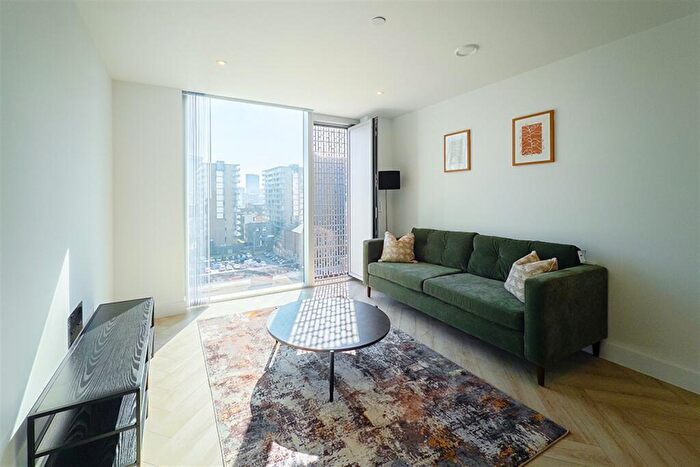 1 Bedroom Apartment To Rent In Bankside, M3