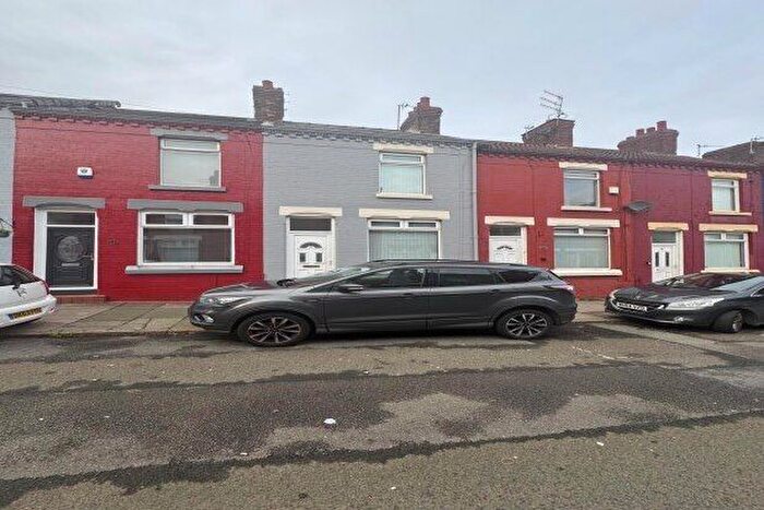 2 Bedroom Property To Rent In Kedleston Street, Liverpool, L8