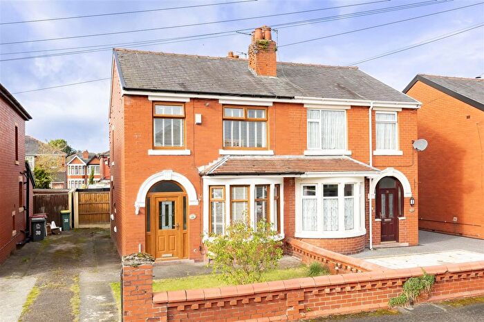 3 Bedroom Semi-Detached House For Sale In Cairnsmore Avenue, Preston, PR1