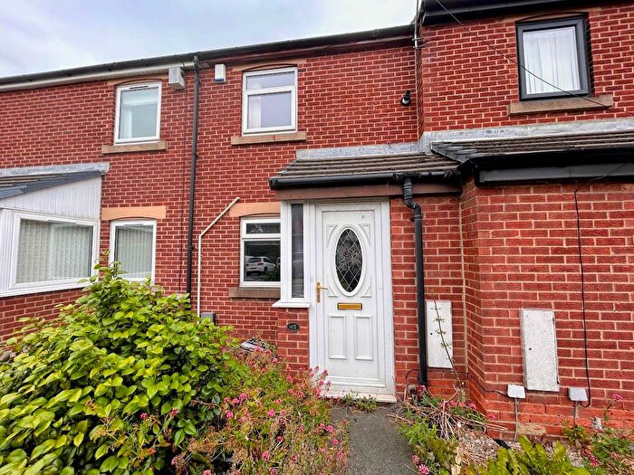 2 Bedroom Terraced House To Rent In Station Road, Camperdown, Newcastle Upon Tyne, NE12