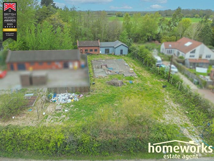 3 Bedroom Land For Sale In South Green, Mattishall, Norfolk, NR20